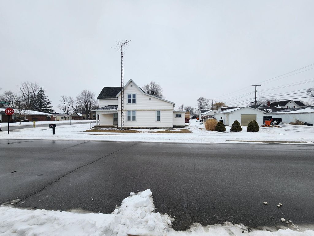 Photo of 301 N Range Street, Wolcott, IN 47995 (MLS # 833833)