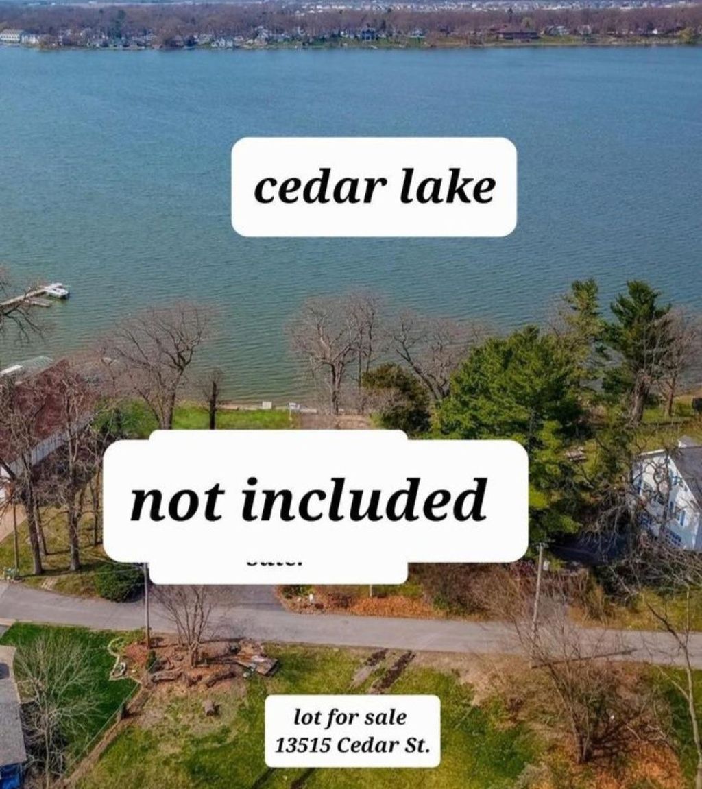 Photo of 13615 Cedar Street, Cedar Lake, IN 46303 (MLS # 831542)