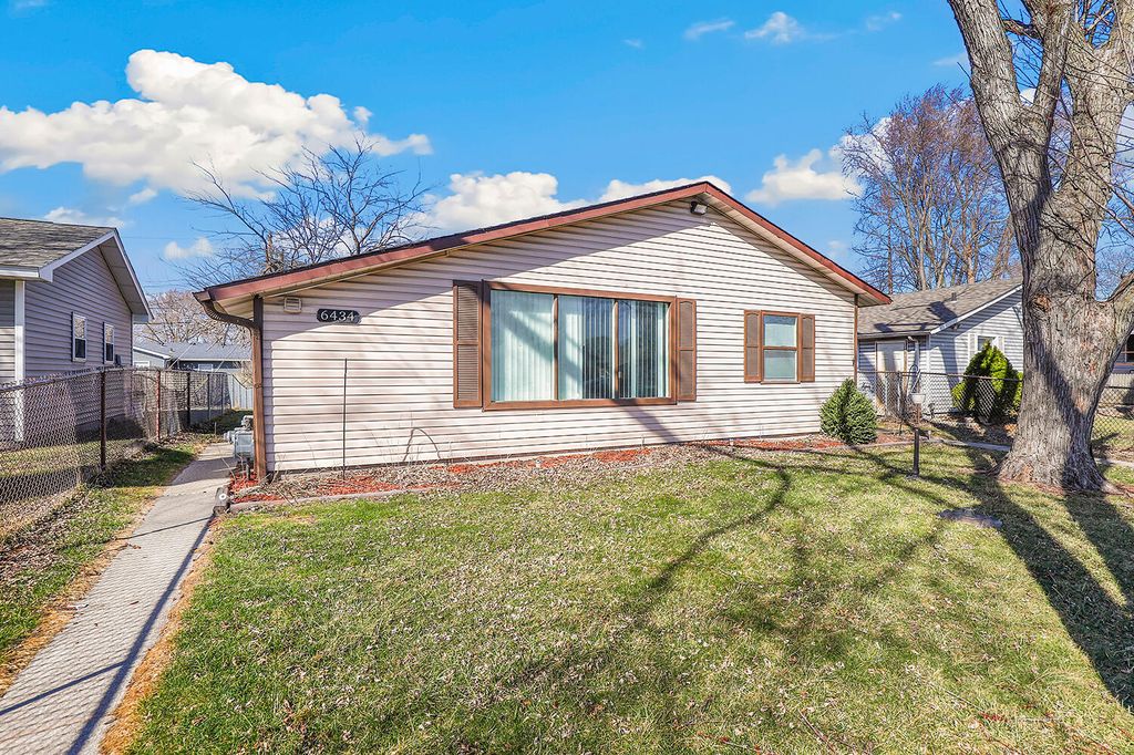 Photo of 6434 Ohio Avenue, Hammond, IN 46323 (MLS # 835244)