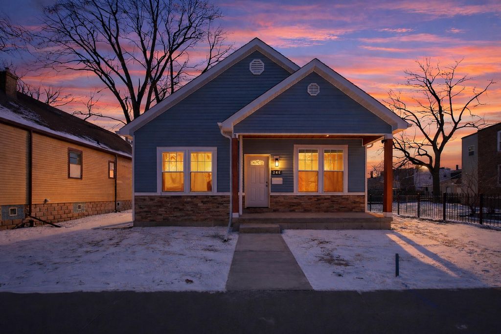 Photo of 244 Condit Street, Hammond, IN 46320 (MLS # 832906)