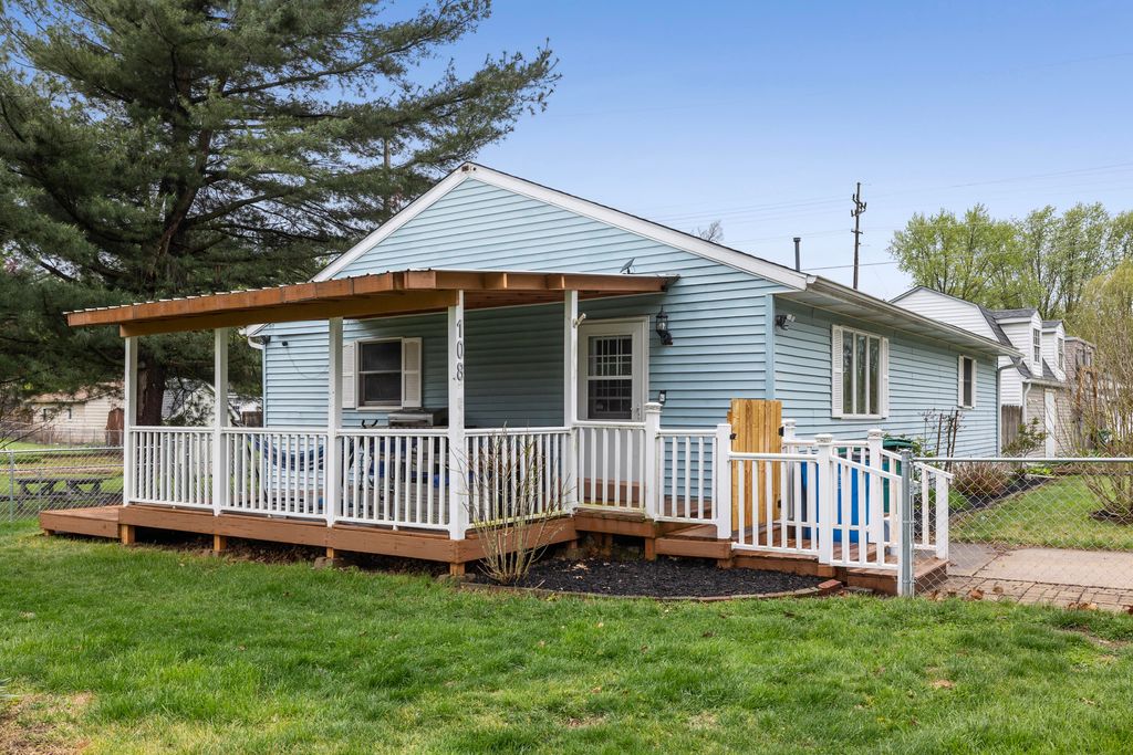 Photo of 108 E 14th Street, La Porte, IN 46350 (MLS # 837872)