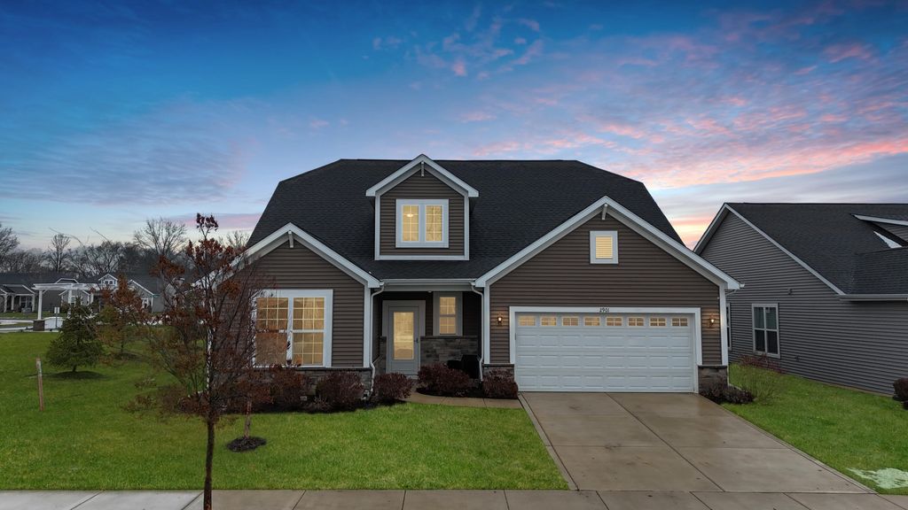 Photo of 2901 Hillard Street, Valparaiso, IN 46383 (MLS # 832174)