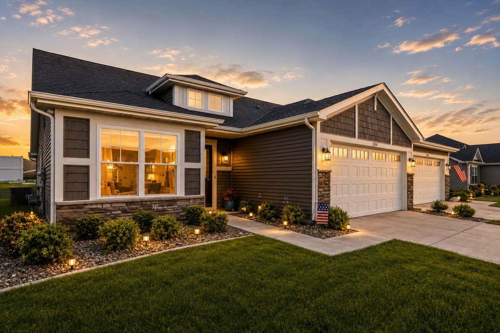 Photo of 13574 Freedom Way, Cedar Lake, IN 46303 (MLS # 843879)