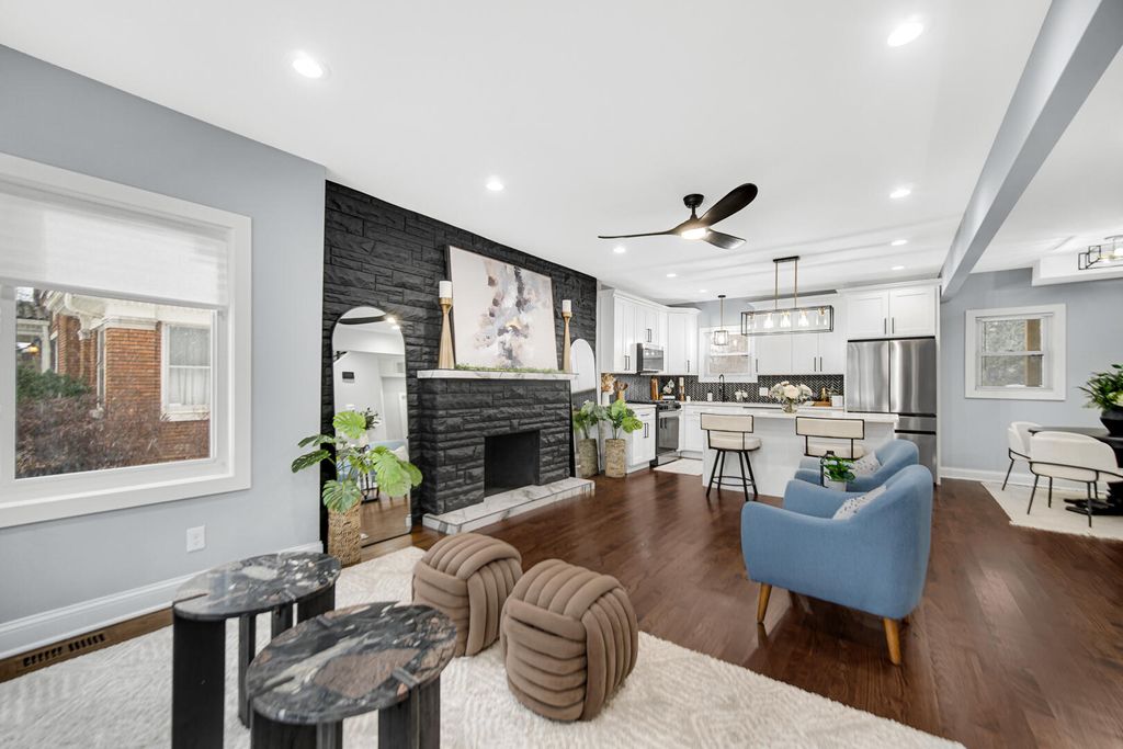 Photo of 4354 Washington Street, Gary, IN 46408 (MLS # 834193)