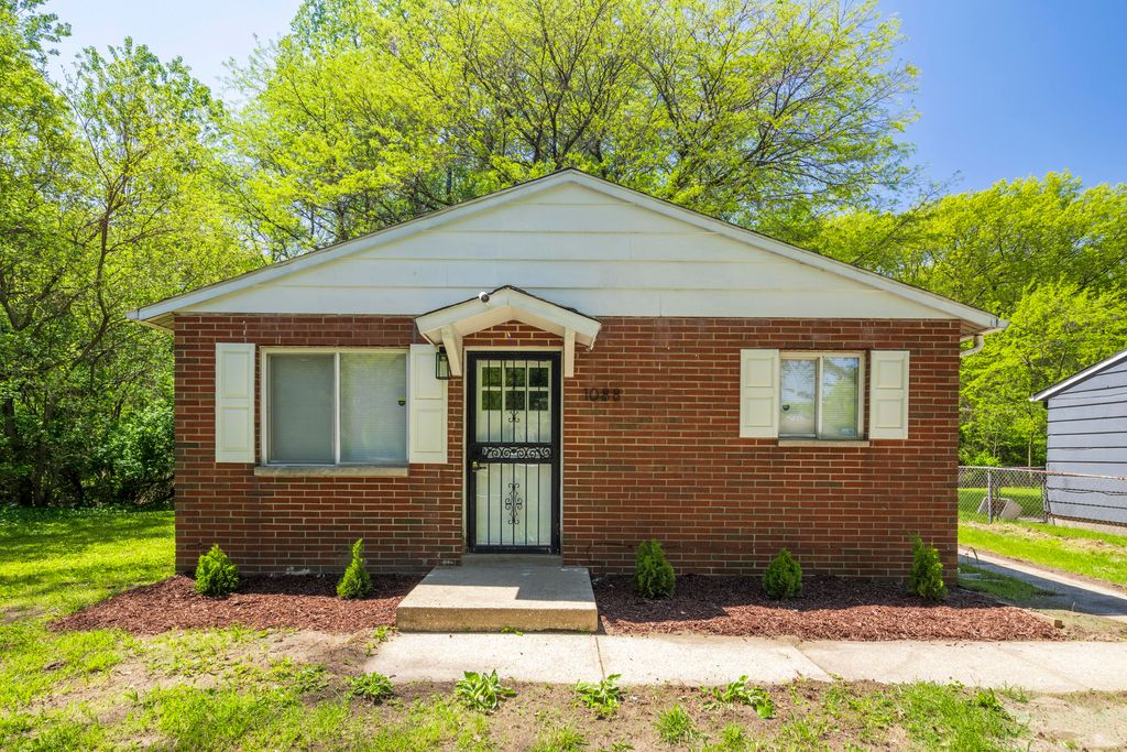 Photo of 1088 Hobart Street, Gary, IN 46406 (MLS # 839092)
