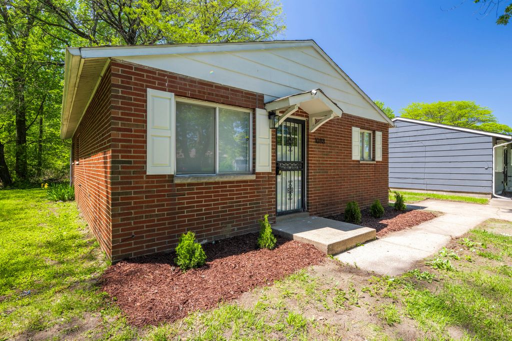 Photo of 1088 Hobart Street, Gary, IN 46406 (MLS # 839092)