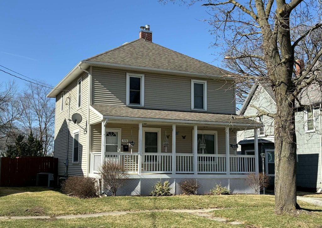 Photo of 320 S Cullen Street, Rensselaer, IN 47978 (MLS # 835175)