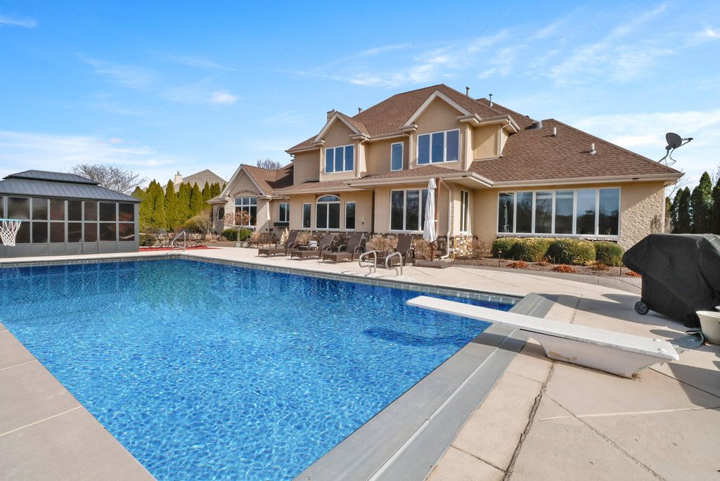 Photo of 1667 Chalone Court, Crown Point, IN 46307 (MLS # 837186)