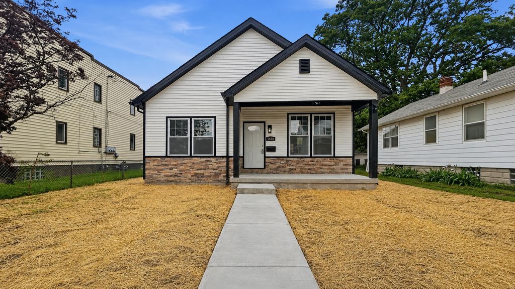 Photo of 5658 Walter Avenue, Hammond, IN 46320 (MLS # 839183)