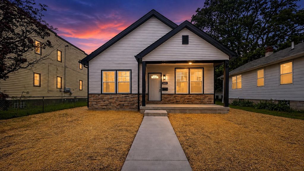 Photo of 5658 Walter Avenue, Hammond, IN 46320 (MLS # 839183)