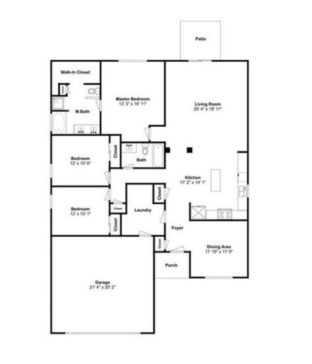 Indianapolis, Indiana 46235, United States, 3 Bedrooms Bedrooms, ,2 BathroomsBathrooms,Residential,Active,218300