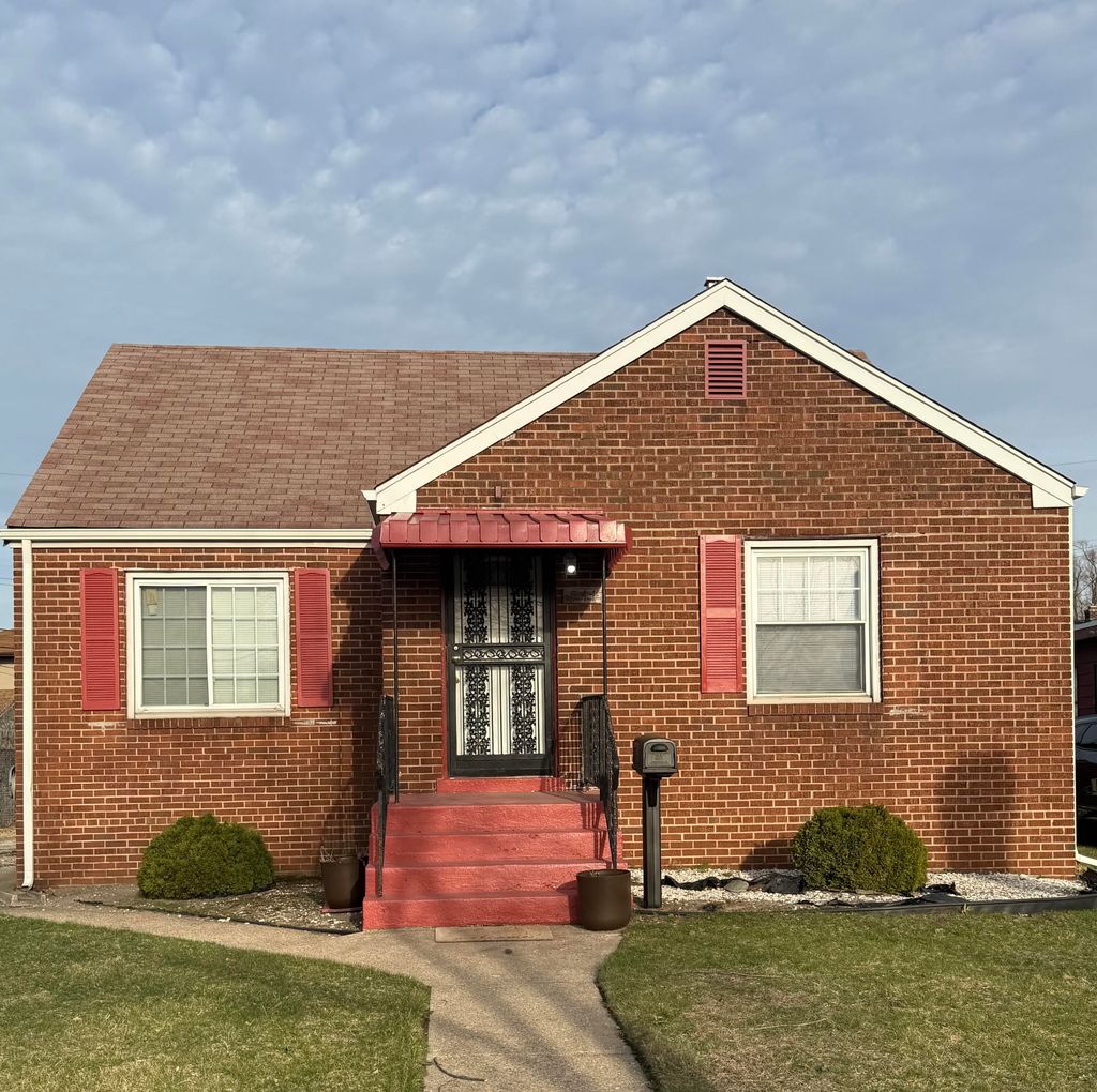 Photo of 541 Chase Street, Gary, IN 46404 (MLS # 836163)