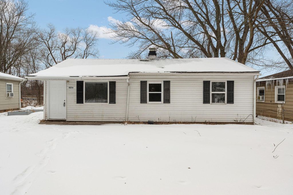 Photo of 4079 Missouri Street, Hobart, IN 46342 (MLS # 833860)