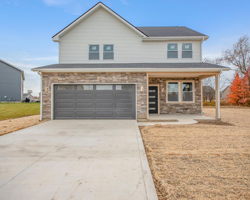 Photo of 2916 Amberleigh Lane, Schererville, IN 46375 (MLS # 831377)