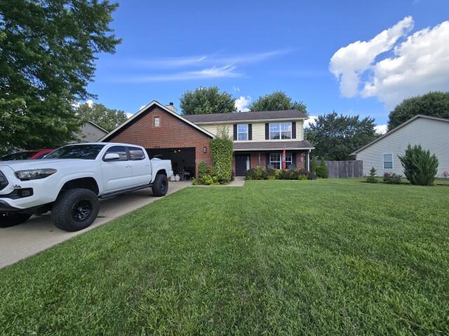 Photo of 2943 Prairie Stream Way, Columbus, IN 47203 (MLS # 844725)