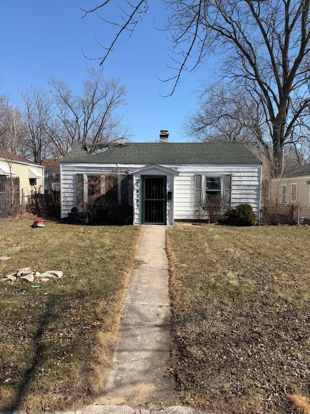 Photo of 4181 Fillmore Street, Gary, IN 46408 (MLS # 834528)