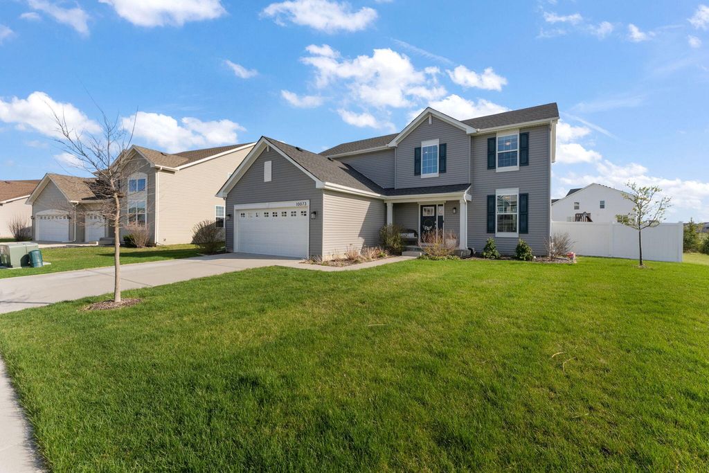 Photo of 10073 W 142nd Place, Cedar Lake, IN 46303 (MLS # 836857)