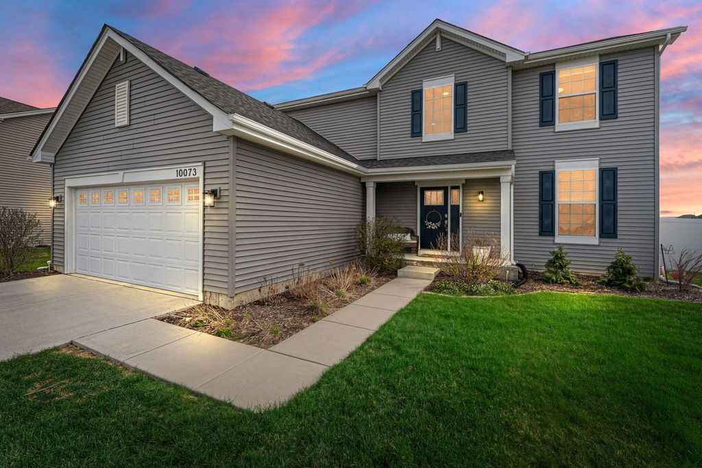 Photo of 10073 W 142nd Place, Cedar Lake, IN 46303 (MLS # 836857)