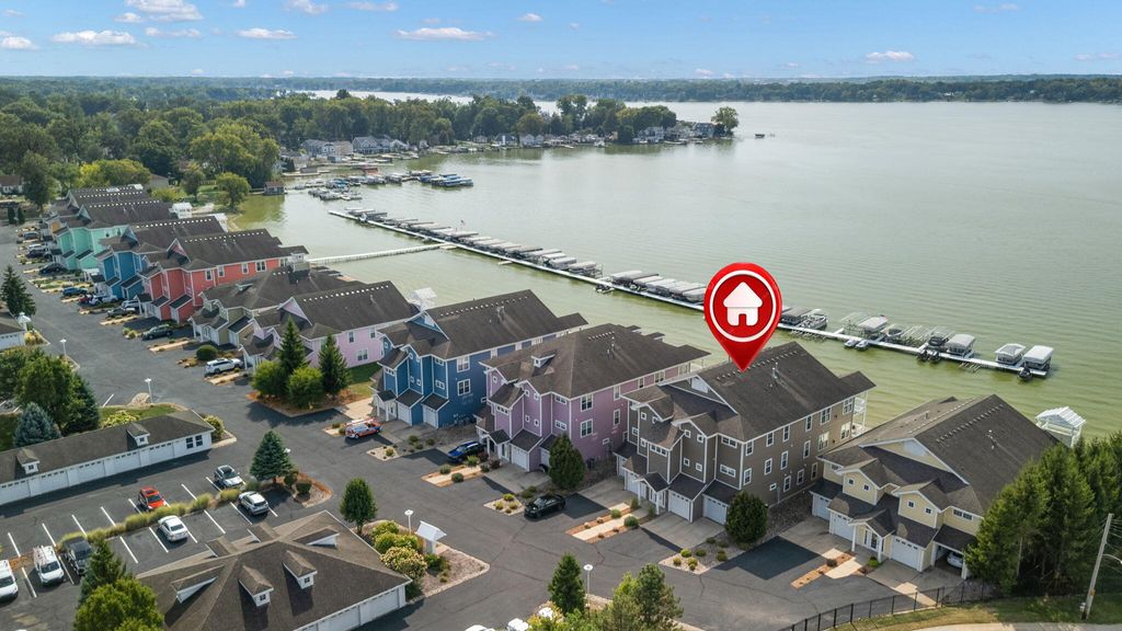 Photo of 13234 E Lakeshore Drive #K-302, Cedar Lake, IN 46303 (MLS # 839373)