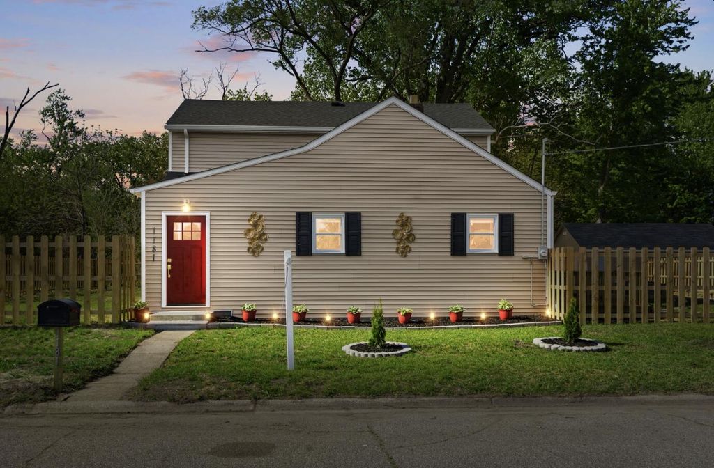 Photo of 1181 Porter Street, Gary, IN 46406 (MLS # 838913)
