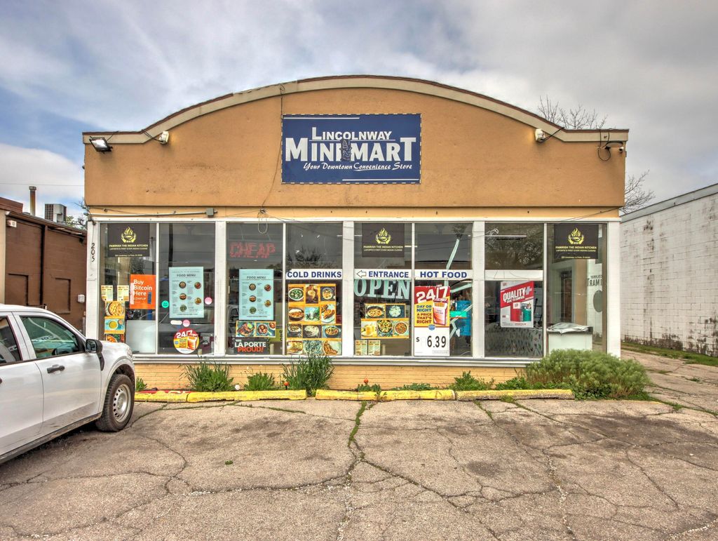 Photo of 205 Lincolnway, La Porte, IN 46350 (MLS # 837841)