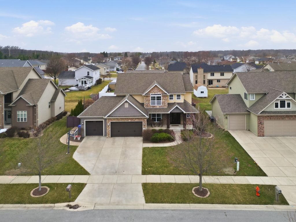 Photo of 12826 Massachusetts Street, Crown Point, IN 46307 (MLS # 835140)