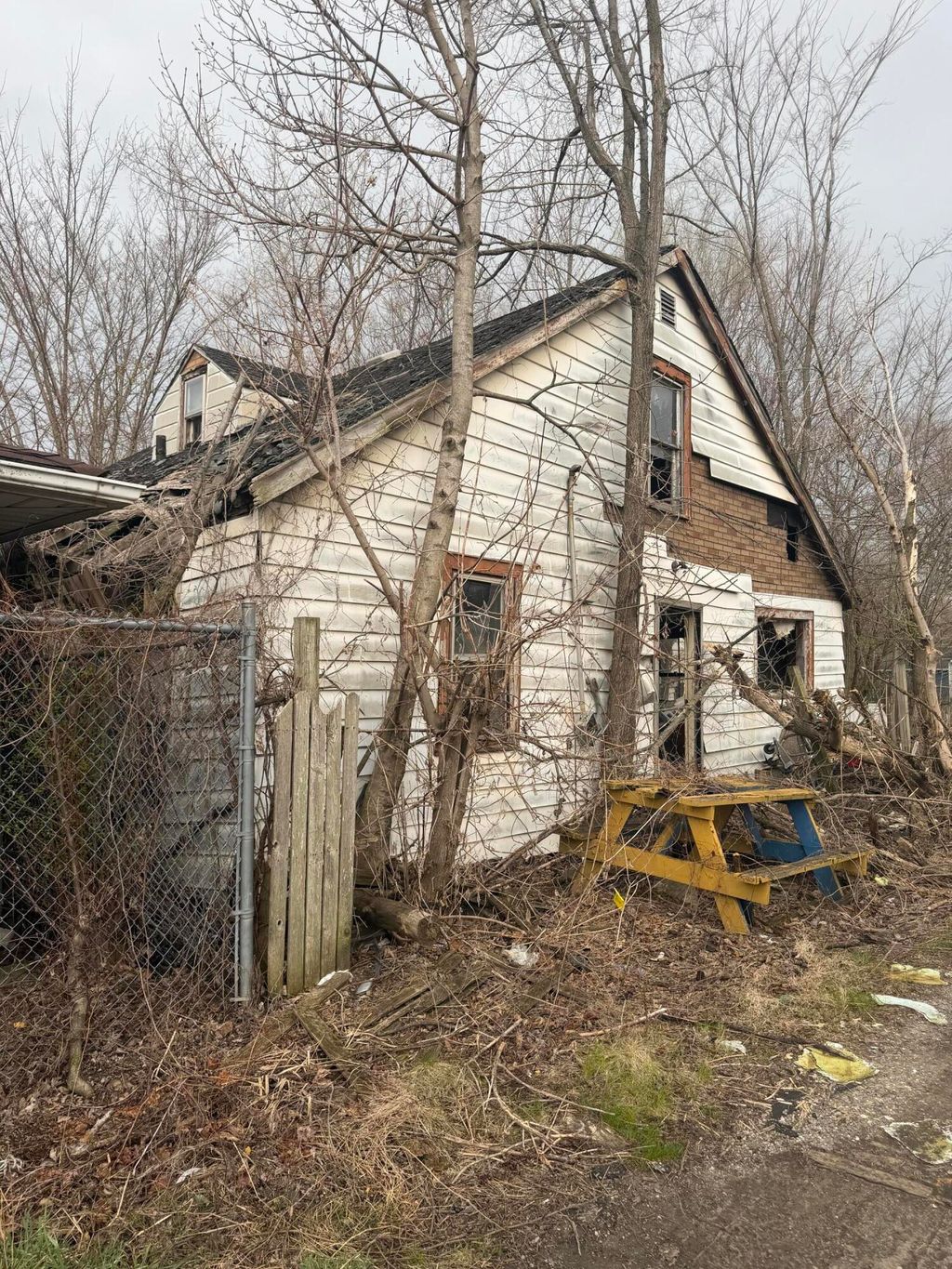 Photo of 4855 Massachusetts Street, Gary, IN 46409 (MLS # 837803)