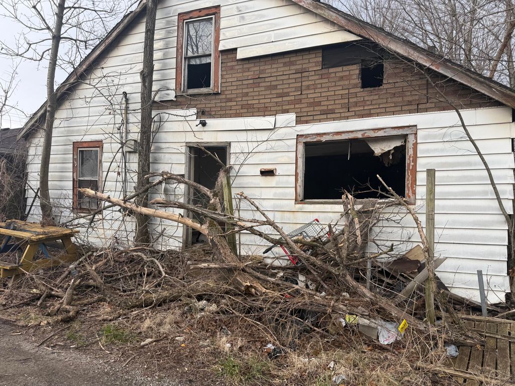 Photo of 4855 Massachusetts Street, Gary, IN 46409 (MLS # 837803)