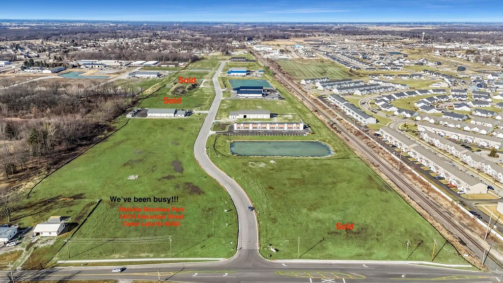 Photo of 14010 Alexander Street, Cedar Lake, IN 46303 (MLS # 834424)