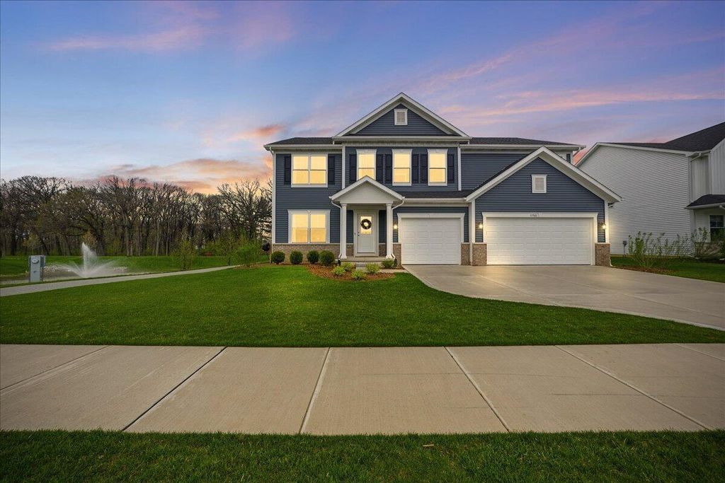 Photo of 11766 Park Street, Winfield, IN 46307 (MLS # 837316)