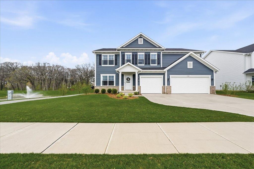 Photo of 11766 Park Street, Winfield, IN 46307 (MLS # 837316)