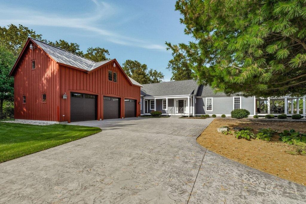Photo of 5455 W 1425 S, Hanna, IN 46340 (MLS # 830315)