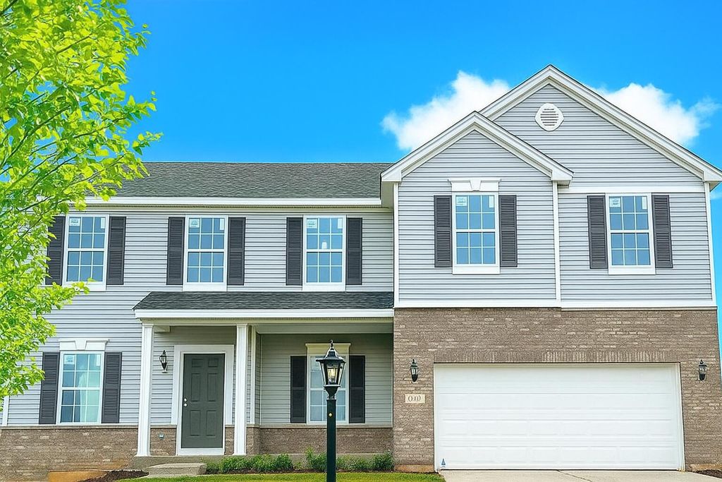 Photo of 10395 California Street, Crown Point, IN 46307 (MLS # 829405)