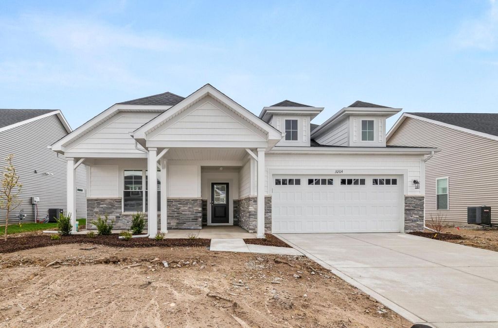 Photo of 3204 Hilltop Road, Valparaiso, IN 46385 (MLS # 837333)