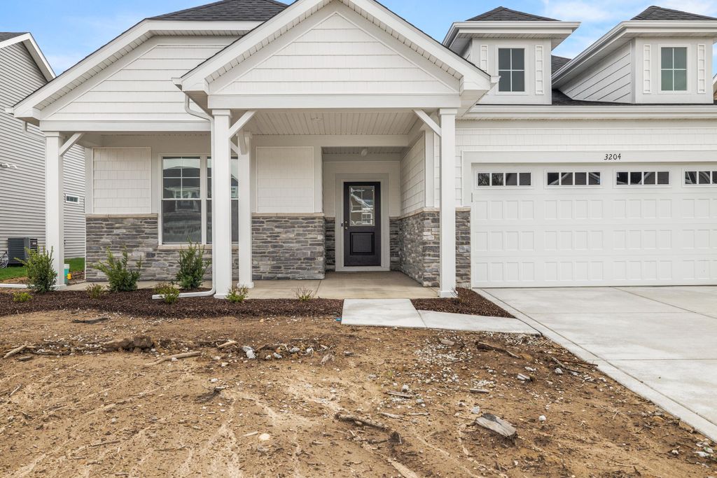 Photo of 3204 Hilltop Road, Valparaiso, IN 46385 (MLS # 837333)