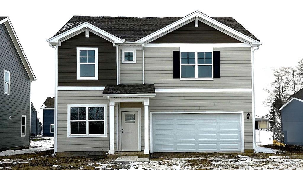 Photo of 10542 Morse Place, Crown Point, IN 46307 (MLS # 832033)