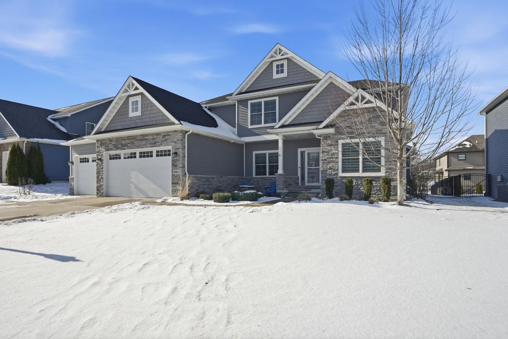 Photo of 1983 Franklin Drive, Crown Point, IN 46307 (MLS # 833163)