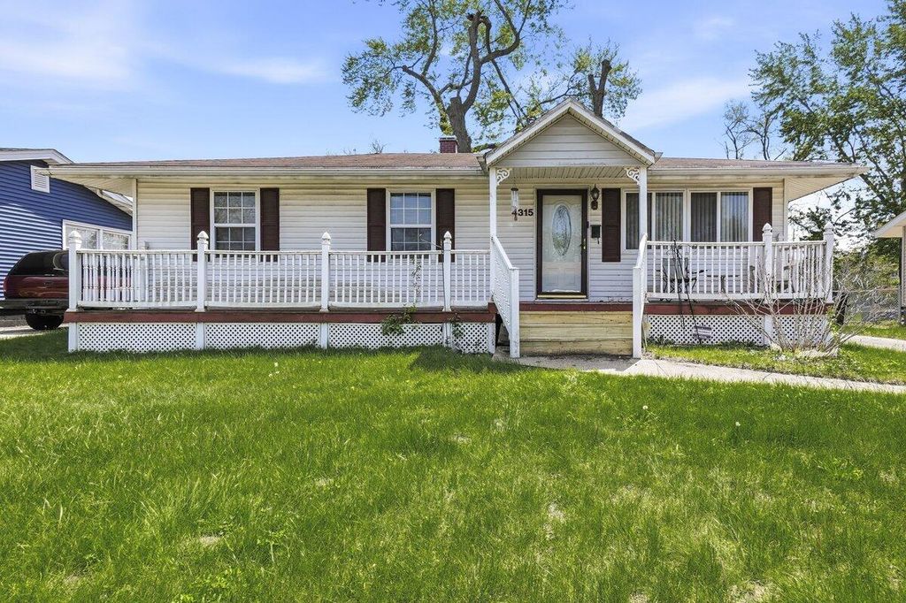 Photo of 4315 Miller Avenue, Gary, IN 46403 (MLS # 838338)
