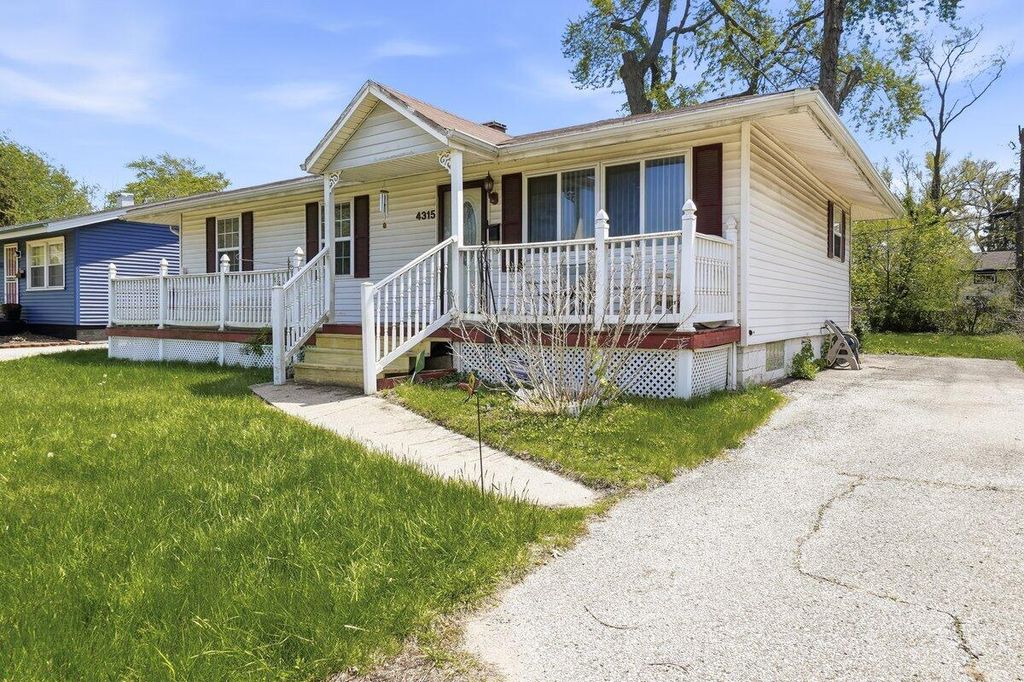 Photo of 4315 Miller Avenue, Gary, IN 46403 (MLS # 838338)