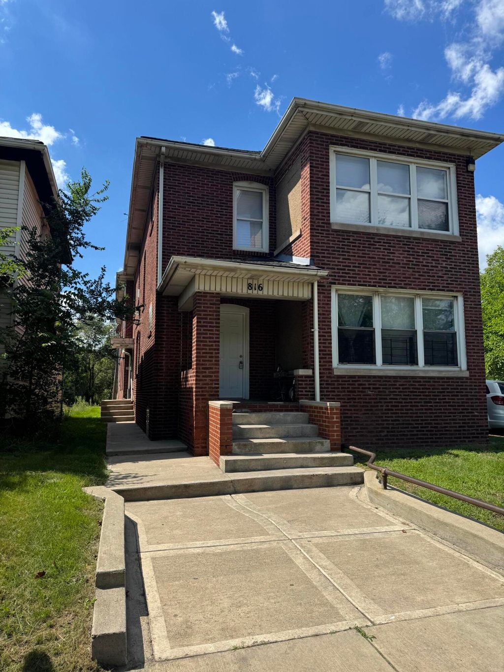 Photo of 816 Pennsylvania Street, Gary, IN 46402 (MLS # 836606)