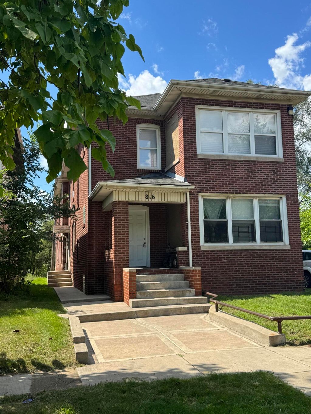Photo of 816 Pennsylvania Street, Gary, IN 46402 (MLS # 836606)