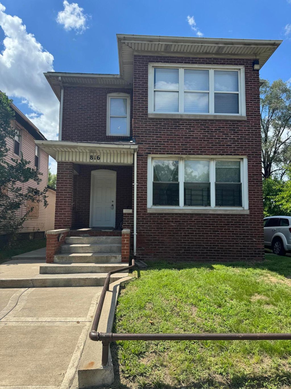 Photo of 816 Pennsylvania Street, Gary, IN 46402 (MLS # 836606)