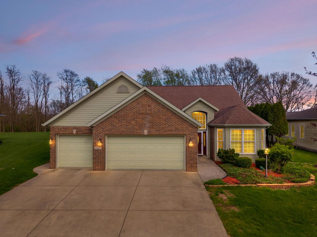 Photo of 2390 Brooks Bluff W, North Judson, IN 46366 (MLS # 837359)