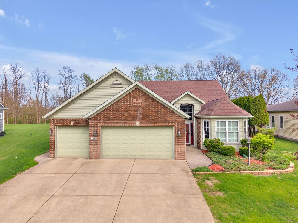 Photo of 2390 Brooks Bluff W, North Judson, IN 46366 (MLS # 837359)