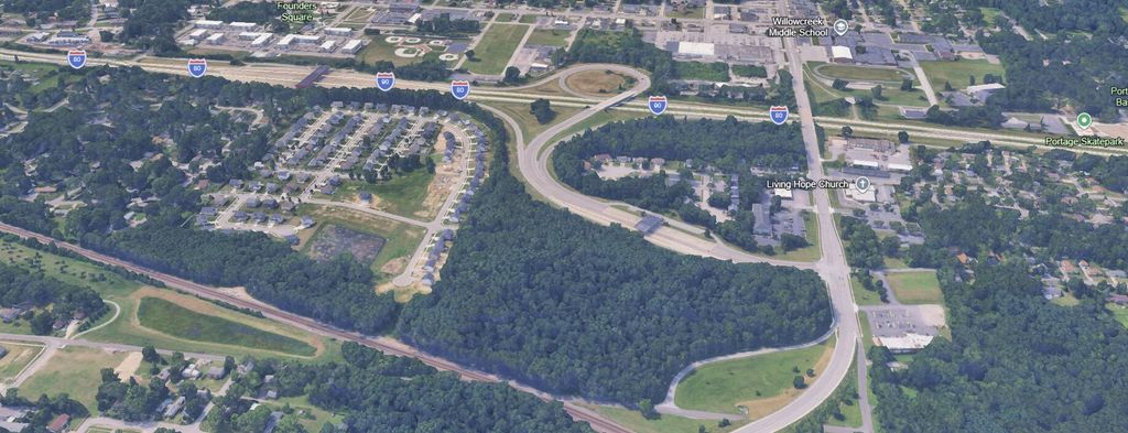 Photo of Tbd Willowcreek &amp; Portage Ave Road, Portage, IN 46368 (MLS # 835173)