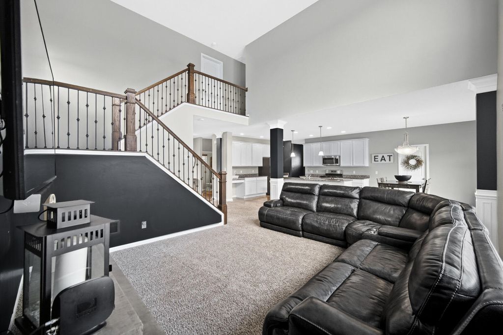 Photo of 8825 Marquette Street, Saint John, IN 46373 (MLS # 833670)