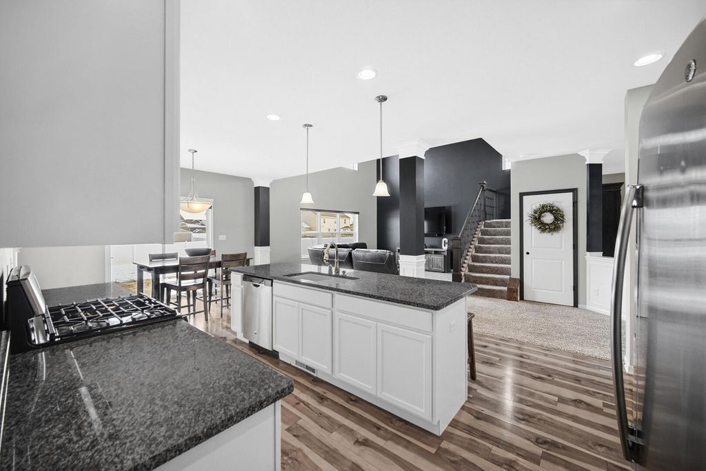 Photo of 8825 Marquette Street, Saint John, IN 46373 (MLS # 833670)