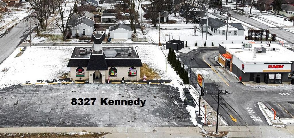 Photo of 8327 Kennedy Avenue, Highland, IN 46322 (MLS # 832314)