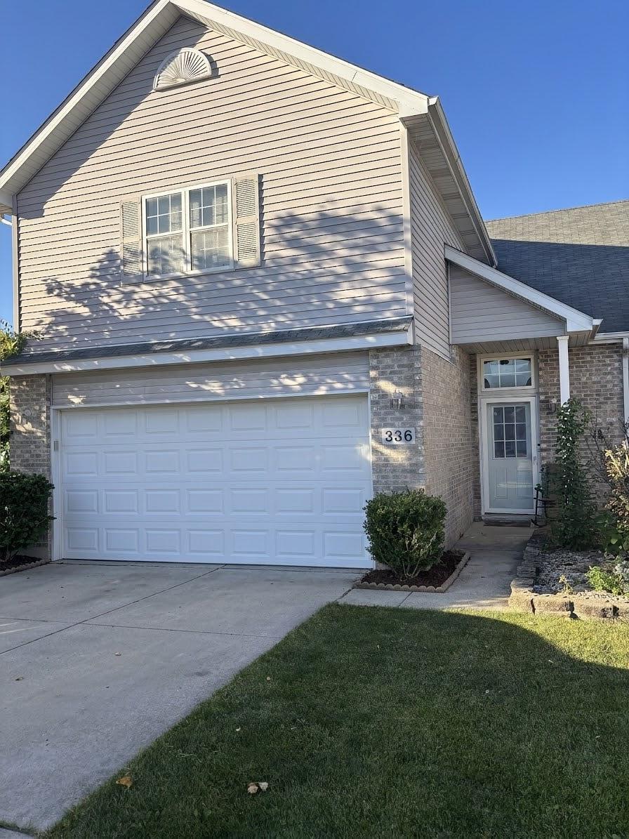 Photo of 336 Fox Trail Court, Hobart, IN 46342 (MLS # 846756)