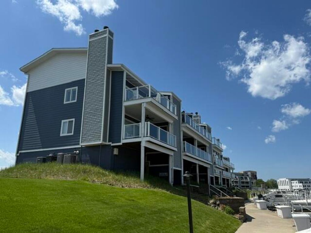 Photo of 50 Marine Drive #8, Michigan City, IN 46360 (MLS # 838612)